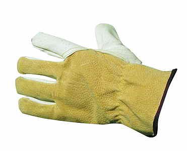 CERVA - HERON WINTER celokožené zimní pracovní rukavice - velikost 11